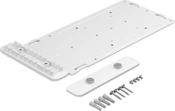 LOGITECH TAP PC MOUNT OFFWHITE -