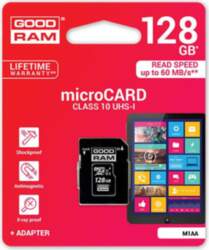 Memory card Goodram microSD 128Gb (class
