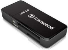 MEMORY READER FLASH USB3 BLACK/TS-RDF5K TRANSCEND