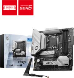 MSI B760M PROJECT ZERO - Socket
