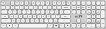 MSI FORGE K210 W COMBO WHITE