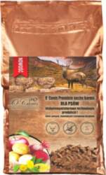 O`CANIS Deer with millet, potatoes, and