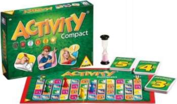 Piatnik Gra activity compact 744563
