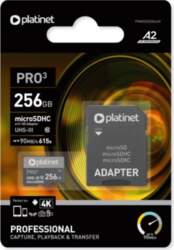 Platinet PRO3 256GB Micro SDXC Class