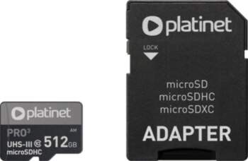 Platinet Pro MicroSDXC 512 GB Class