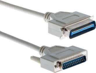 Printera vads PREMIUMCORD 7m (DB25M -