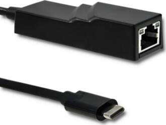 Qoltec Network Adapter USB-C 3.1