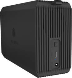 Raidsonic RAID-System Dual bay, HDD/SSD USB