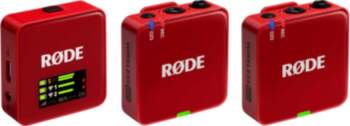 RODE Wireless GO III (czerwony) -