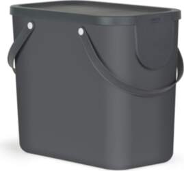 ROTHO Albula Anthracite - waste sorting