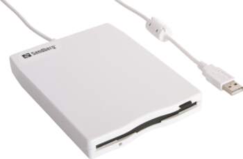 SANDBERG USB Floppy Mini Reader 3