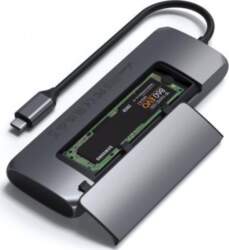 SATECHI USB-C Hybrid Multiport Adapter with
