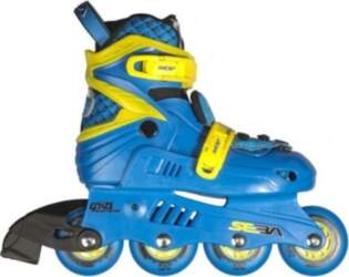 SEBA Junior Bleu Jaune rollers