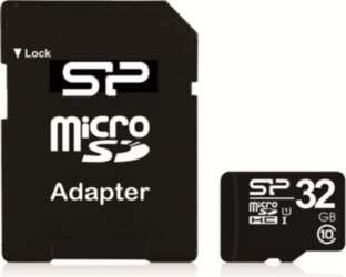 Silicon Power 32 GB, MicroSDHC, Flash