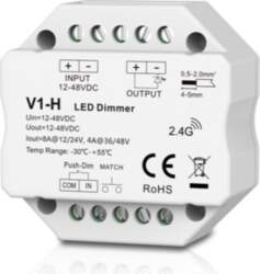 Skydance V1-H Controller, 12-48V, 1x 8A