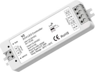 Skydance V2 LED Controller 12-24V, 2x5A