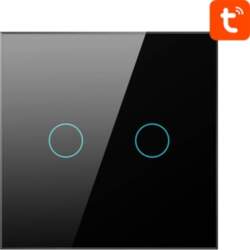Smart Light Switch ZigBee Avatto ZTS02-EU-B2