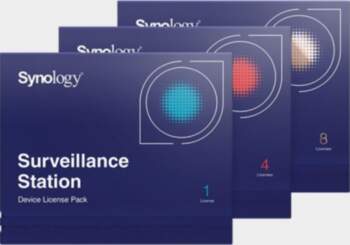 SOFTWARE LIC /SURVEILLANCE/STATION PACK1 DEVICE SYNOLOGY