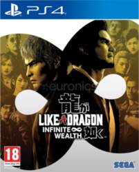 Sony PS4 Like a Dragon: Infinity