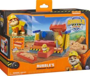 Spin Master Rubble Crew: Rubbles Workshop
