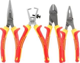 Stanley pliers set VDE FatMax 4
