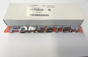 Subaru Forester 02-07 rear emblem #