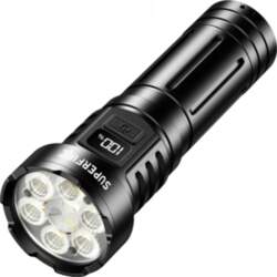 Superfire L24 USB-C LED lukturītis L24