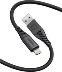 Swissten Soft Silicone USB - Lightning