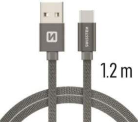 Swissten Textile Universāls Quick Charge 3