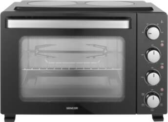 Table oven Sencor with 2 ceramic