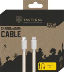 Tactical Smooth Thread USB-C/Lightning Kabelis 1m