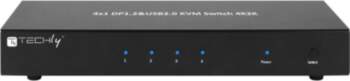 Techly IDATA DP-KVM4 KVM switch Rack