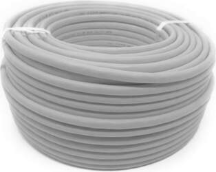 Techly ITP8-FLU-0100 networking cable Grey 100