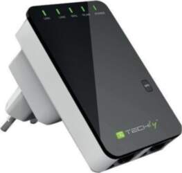 Techly Wall Plug Wireless Router 300N