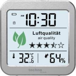 Technoline WL 1020 Silver AC/Battery WL1020