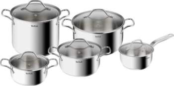 Tefal Intuition B864SA74 pan/pot set 10