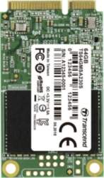 TRANSCEND 64GB mSATA SSD SATA3 3D