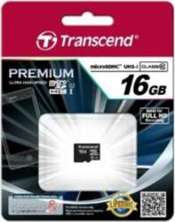 Transcend memory card Micro SDHC 16GB