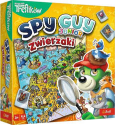 Trefl Gra spy guy junior 02595