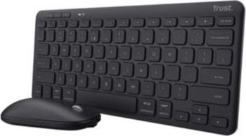 TRUST 24843 Multi-Device Wireless Keyboard Eng