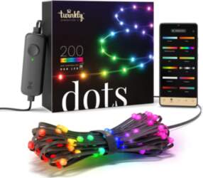 Twinkly Dots string light TWD200STP-BEU