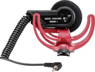 Rode mikrofons VideoMic Rycote VMR