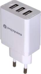 USB wall charger everActive SC-300 3xUSB