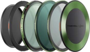 Variable density ND/CPL filter kit Freewell