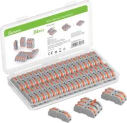 Wire Splicing Connector pack Sonoff (34