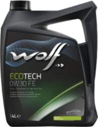 Wolf ECOTECH 0W30 FE 4L API