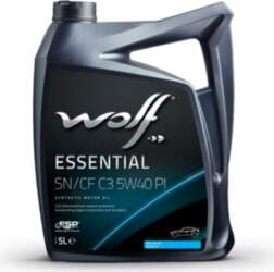 WOLF ESSENTIAL SN/CF C3 5W40 PI