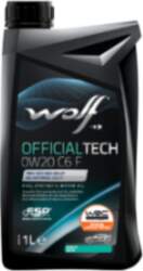Wolf OFFICIALTECH 0W20 C6 F 1L