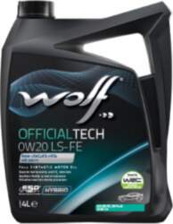 Wolf OFFICIALTECH 0W20 LS-FE 4L C5-16