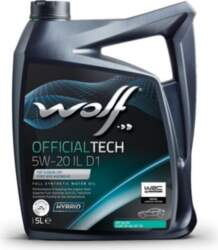 WOLF OFFICIALTECH 5W20 ILD1 5L API